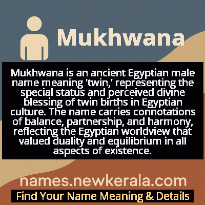 Mukhwana Name Meaning and Origin