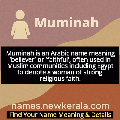 Muminah Name Meaning and Origin
