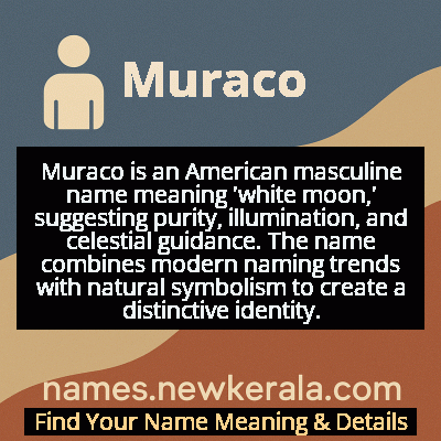 Muraco Name Meaning and Origin