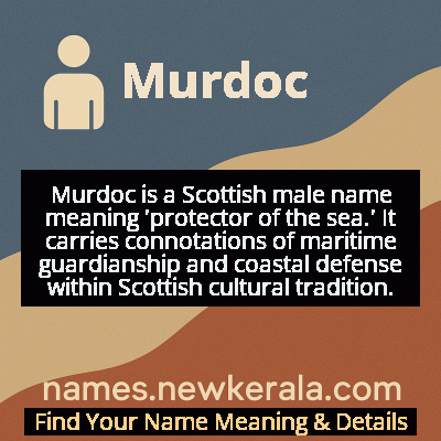 Murdoc Name Meaning and Origin