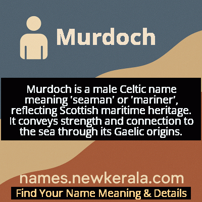 Murdoch Name Meaning and Origin