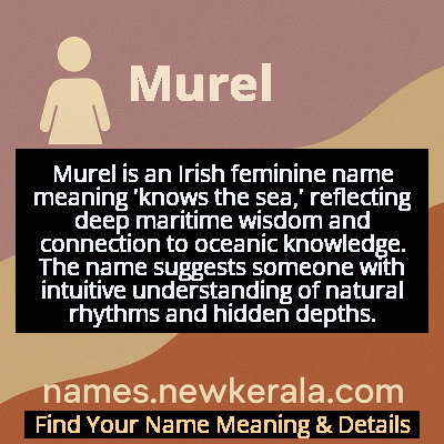Murel Name Meaning and Origin