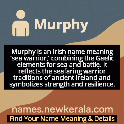 Murphy Name Meaning and Origin