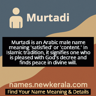 Murtadi Name Meaning and Origin