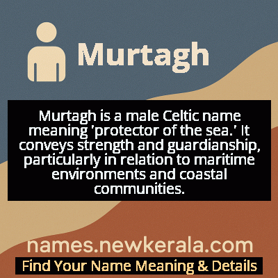 Murtagh Name Meaning and Origin