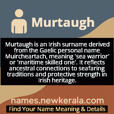 Murtaugh Name Meaning and Origin