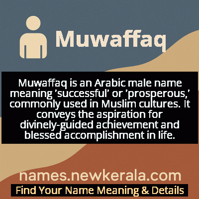 Muwaffaq Name Meaning and Origin