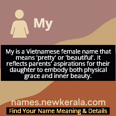 My Name Meaning and Origin