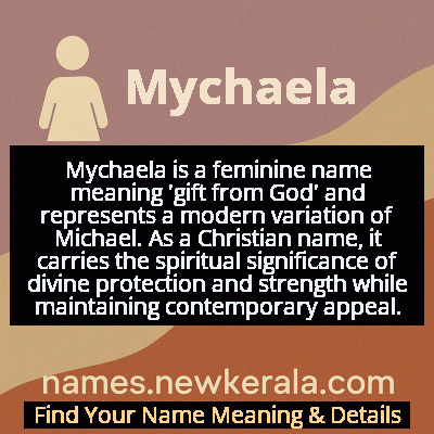 Mychaela Name Meaning and Origin