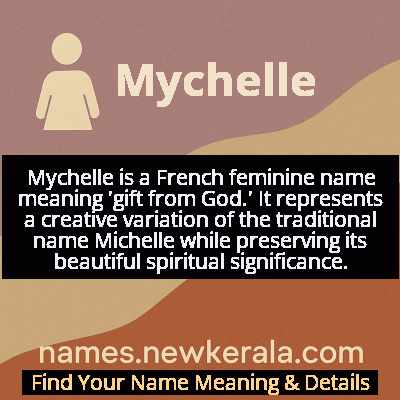 Mychelle Name Meaning and Origin