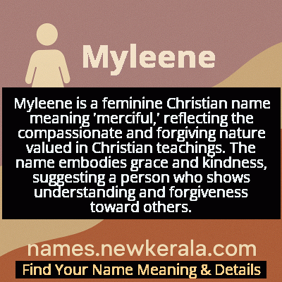 Myleene Name Meaning and Origin