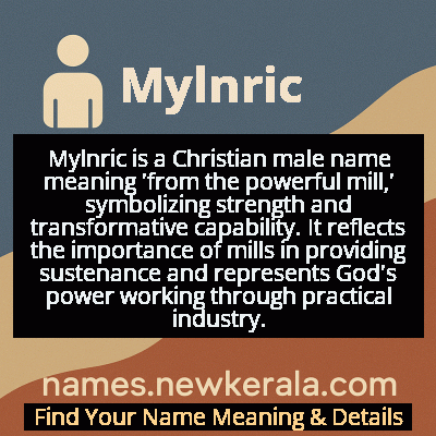 Mylnric Name Meaning and Origin