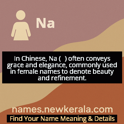 Na Name Meaning and Origin