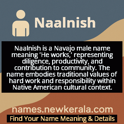 Naalnish Name Meaning and Origin