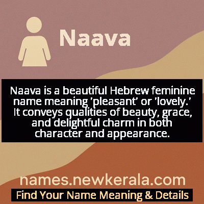 Naava Name Meaning and Origin