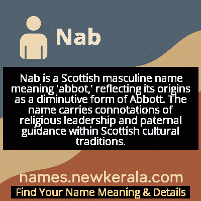 Nab Name Meaning and Origin