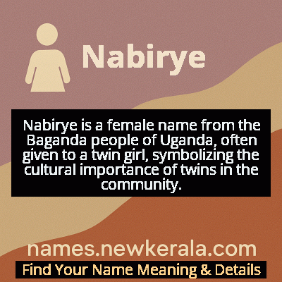 Nabirye Name Meaning and Origin
