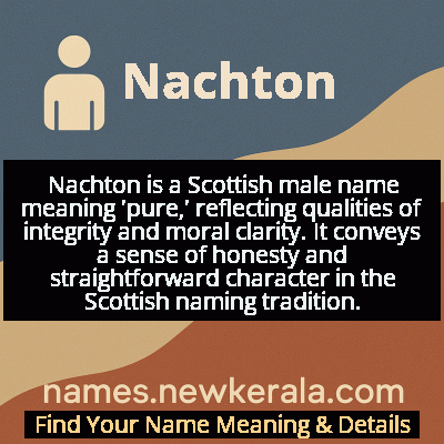 Nachton Name Meaning and Origin