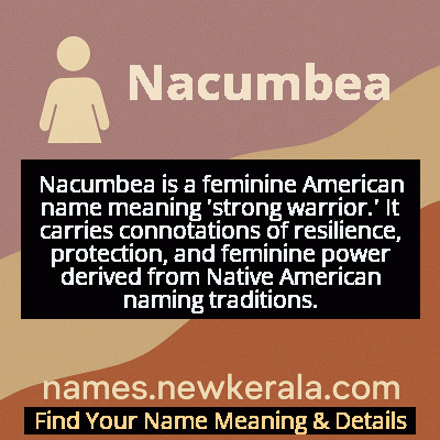 Nacumbea Name Meaning and Origin