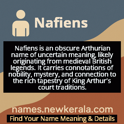 Nafiens Name Meaning and Origin