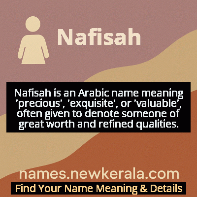 Nafisah Name Meaning and Origin