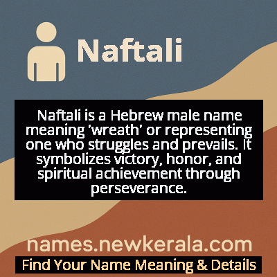 Naftali Name Meaning and Origin
