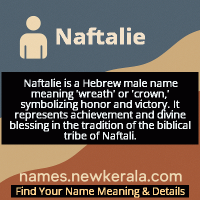 Naftalie Name Meaning and Origin