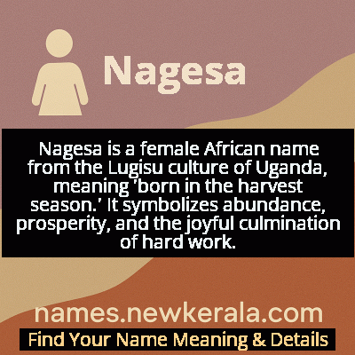 Nagesa Name Meaning and Origin