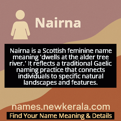 Nairna Name Meaning and Origin