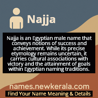 Najja Name Meaning and Origin