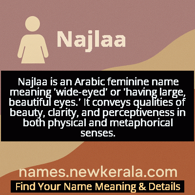 Najlaa Name Meaning and Origin