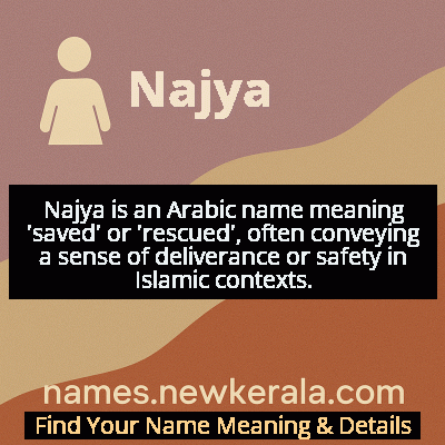 Najya Name Meaning and Origin