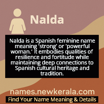 Nalda Name Meaning and Origin