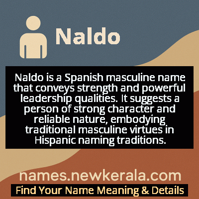 Naldo Name Meaning and Origin