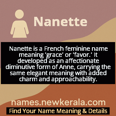 Nanette Name Meaning and Origin