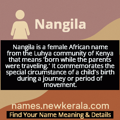 Nangila Name Meaning and Origin
