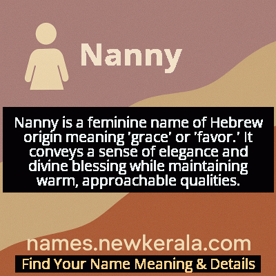 Nanny Name Meaning and Origin