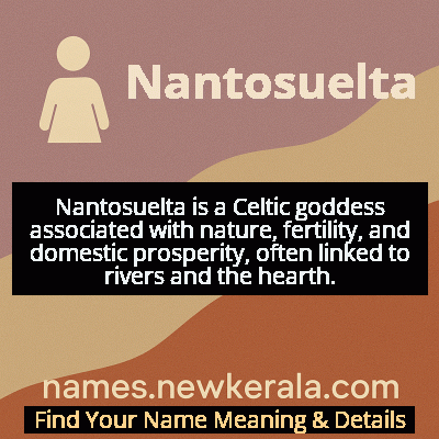Nantosuelta Name Meaning and Origin