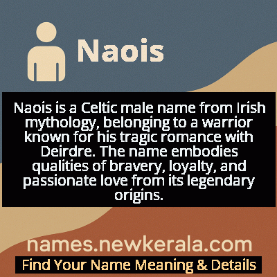Naois Name Meaning and Origin