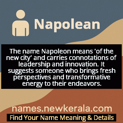 Napolean Name Meaning and Origin