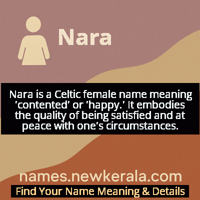 Nara Name Meaning and Origin