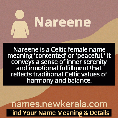 Nareene Name Meaning and Origin