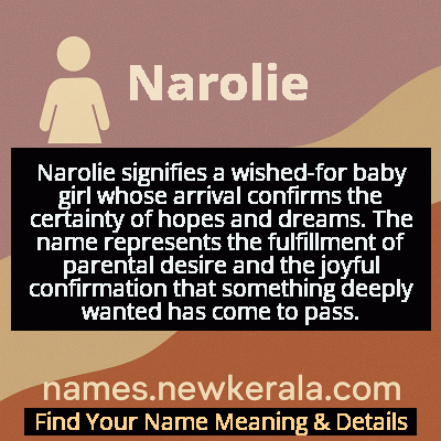 Narolie Name Meaning and Origin
