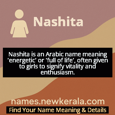 Nashita Name Meaning and Origin