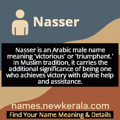 Nasser Name Meaning and Origin