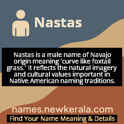 Nastas Name Meaning and Origin