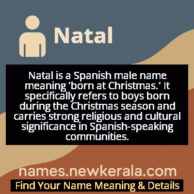 Natal Name Meaning and Origin