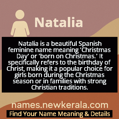 Natalia Name Meaning and Origin