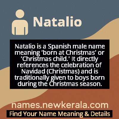 Natalio Name Meaning and Origin
