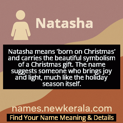 Natasha Name Meaning and Origin